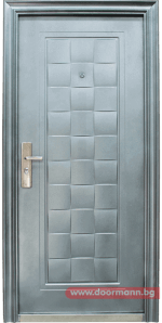 Метална входна врата 132-D1
