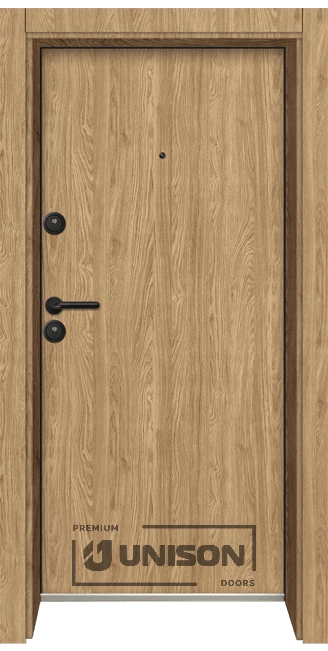 Входна врата Unison Design, Дъб Роял