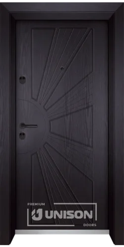 Входна врата Unison Optima 204P, Венге