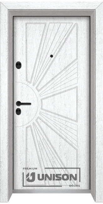 Входна врата Unison Optima 204P, Бреза