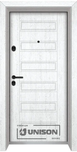 Входна врата Unison Optima 207P, Бреза