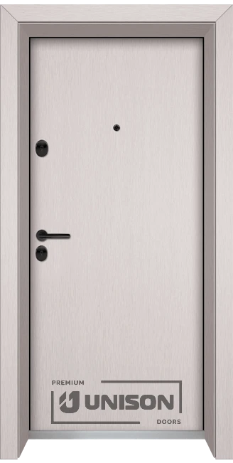 Входна врата Unison Optima 210, Перла