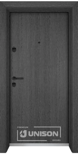 Входна врата Unison Optima 210, Сив кестен
