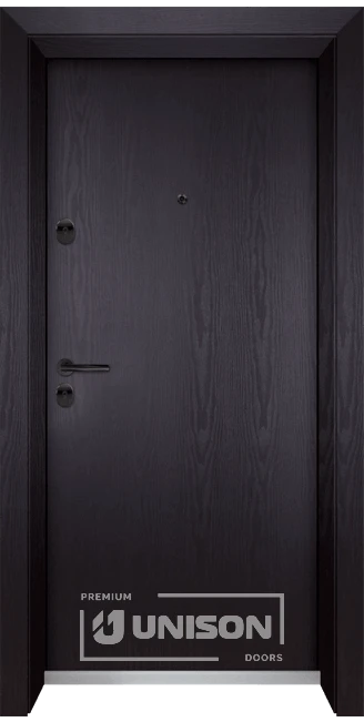 Входна врата Unison Optima 210, Венге