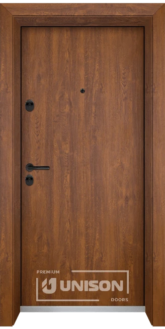 Входна врата Unison Optima 210, Златен дъб