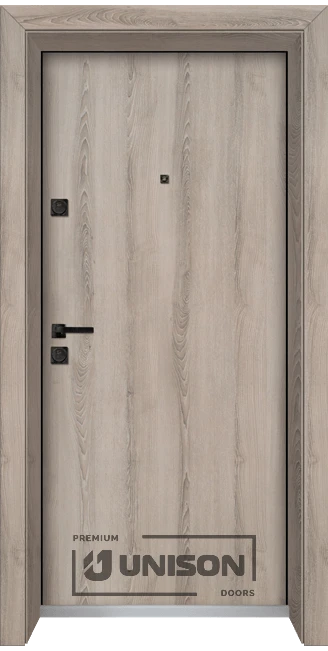 Входна врата Unison Optima Simpel, Ясен Вералинга