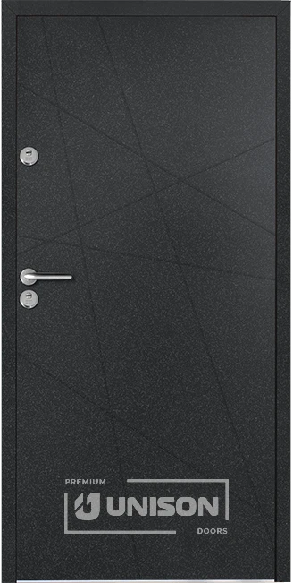 Входна врата Unison Thermo +, модел Brilliant, Графит