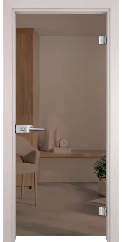 Стъклена Врата Gama Basic G 10-1 Перла