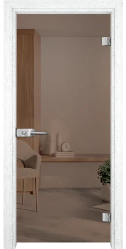 Стъклена Врата Gama Basic G 10-1 Бреза